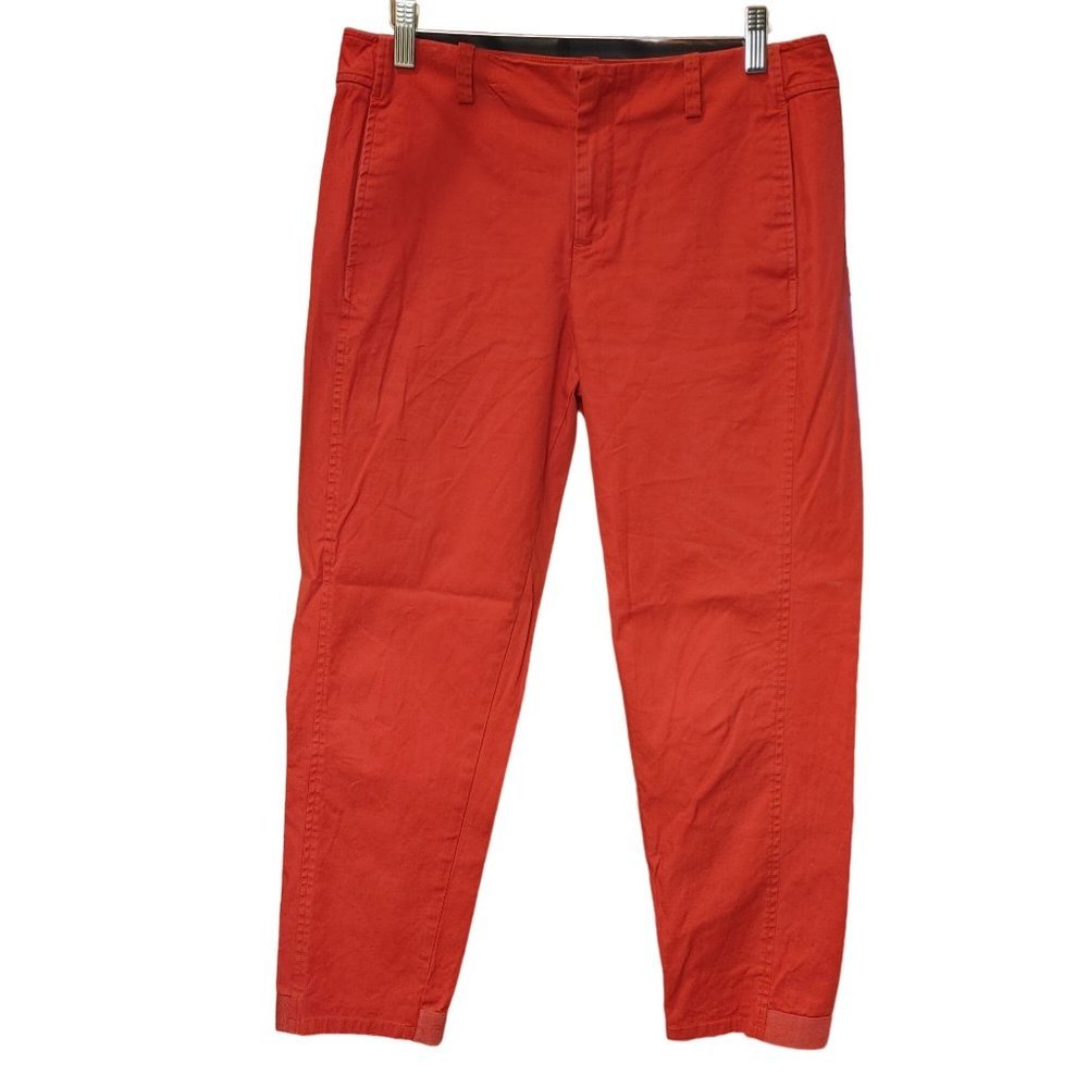 Kate Spade Saturday Women's Red Let Loose! Capri Jeans 6